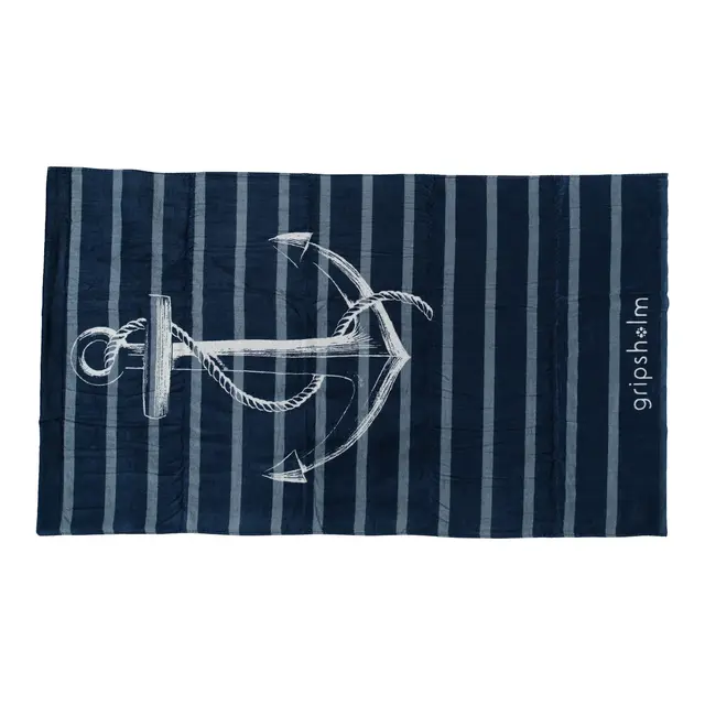 GRIPSHOLM Badehåndkle, Spiken 90x180 cm - 100% bomull 