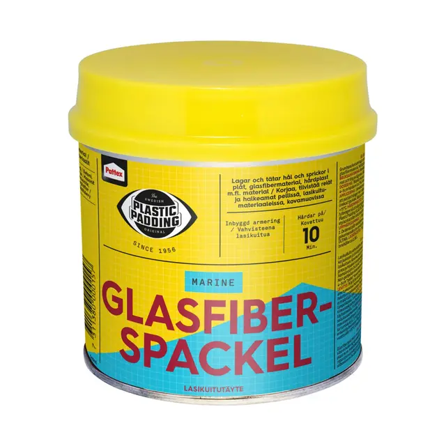PLASTIC PADDING Glassfibersparkel 460 ml 