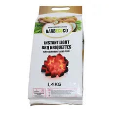 SAFIRE Grillbriketter kube, 32stk 1,4kg