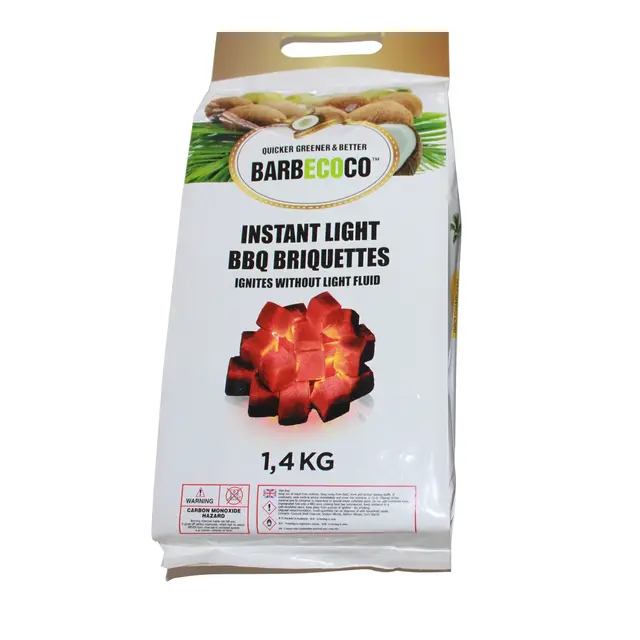 SAFIRE Grillbriketter kube, 32stk 1,4kg 