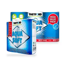 THETFORD Aqua Soft Toalettpapir
