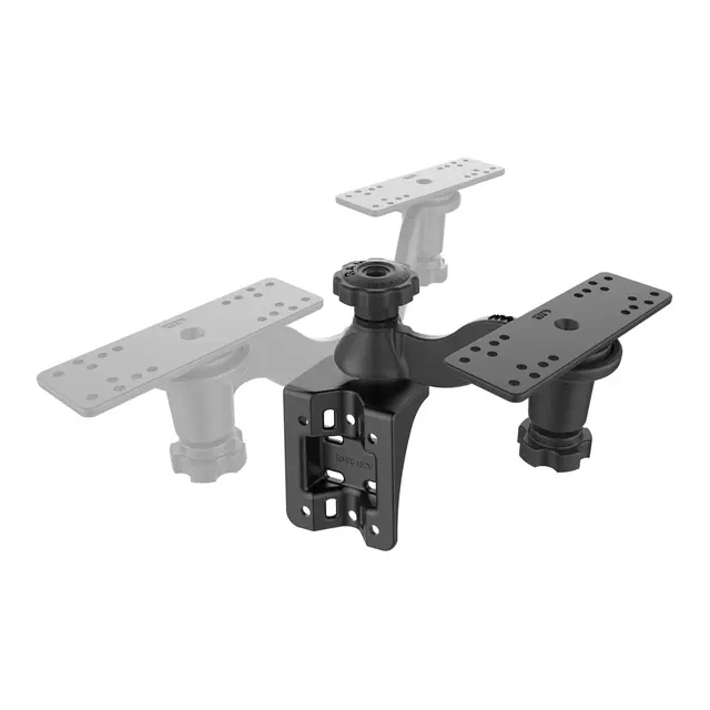 RAM MOUNTS Brakett Vertical 6" svingarmfeste for ekkolodd og plottere 