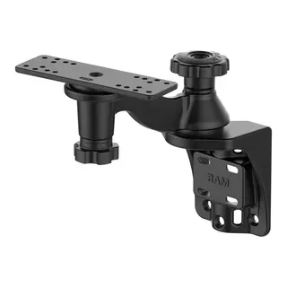 RAM MOUNTS Brakett Vertical 6&quot; svingarmfeste for ekkolodd og plottere