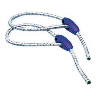 TREM Seilstropp m/Clipquick - 750 x 6 mm 4 stk - Sort clipquick