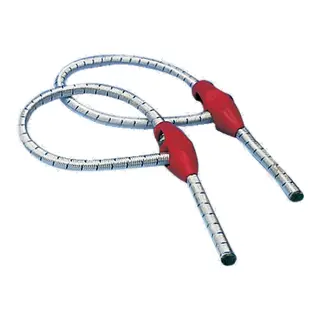 TREM Seilstropp m/Clipquick - 800 x 8 mm 4 stk - R&#248;d clipquick