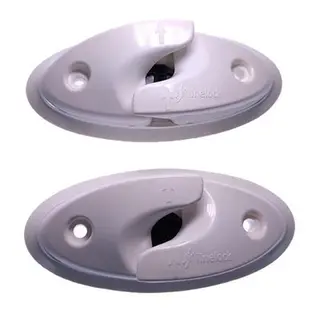 Fendercleat 2pk - D&#248;rkmontert knutefri fenderfeste