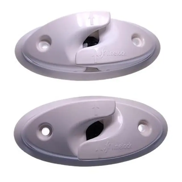 Fendercleat 2pk - Dørkmontert knutefri fenderfeste 
