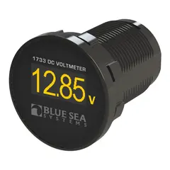 BLUE SEA Voltmeter OLED 8-36v