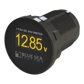 BLUE SEA Voltmeter OLED 8-36v