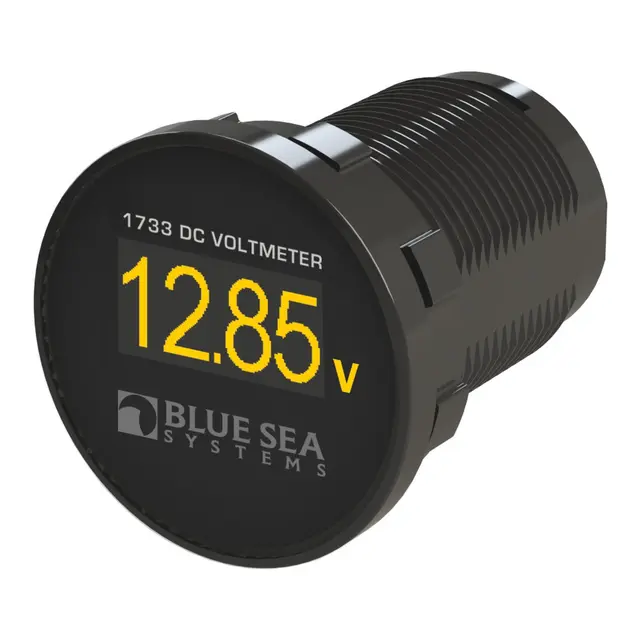 BLUE SEA Voltmeter OLED 8-36v 