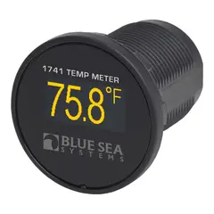 BLUE SEA Termometer m/giver