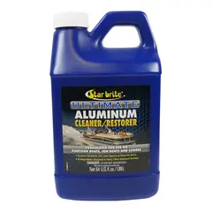 STARBRITE Aluminium Cleaner/Restorer for oksiderte og matte aluminiumsflate