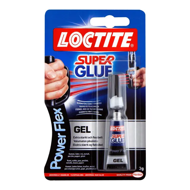 LOCTITE Super Glue Flexgel 