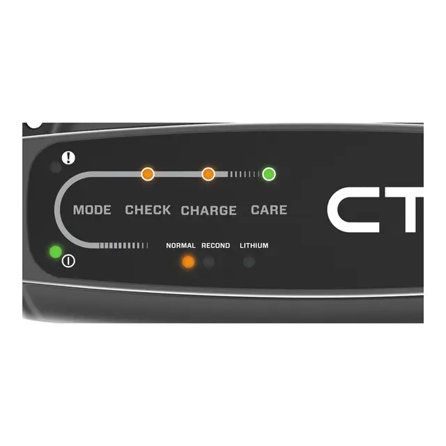 CTEK Batterilader CT5 Powersport 2,3A Lithium + blysyre inkl. GEL/AGM 