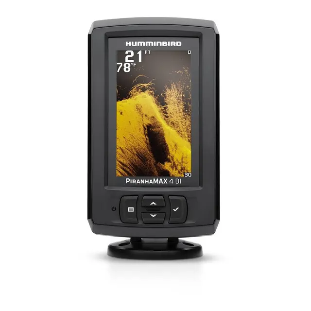 HUMMINBIRD PiranhaMax 4 DI Med XNT 9 DI T hekksvinger 