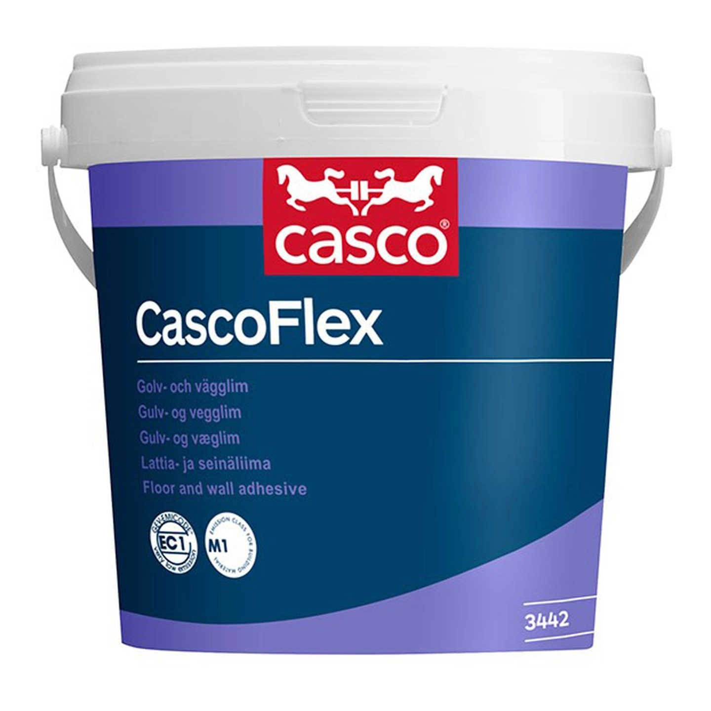 CASCO CascoFlex Kontaktlim - 1L Vannbasert