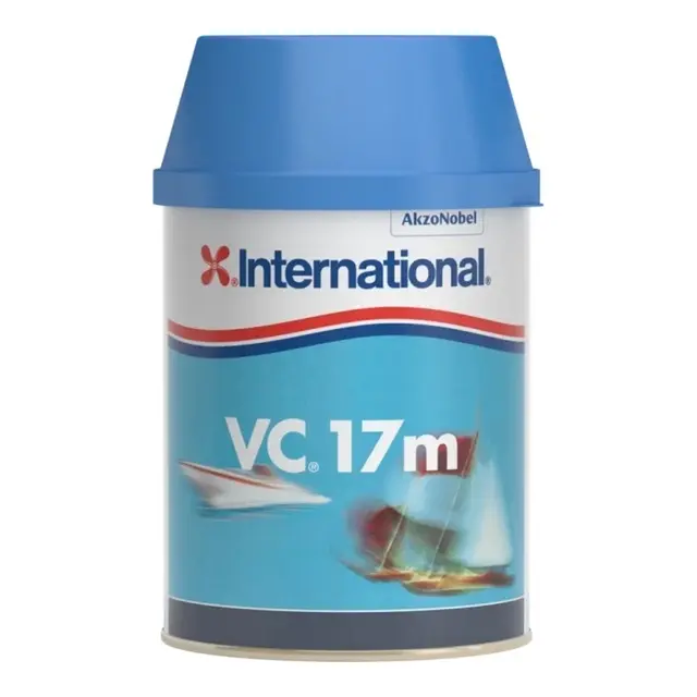INTERNATIONAL VC 17m - 0,75 liter Kopper / Grafittsort 