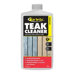 STARBRITE  Premium Teak Cleaner Ideelt til teakdekk og teakm&#248;bler