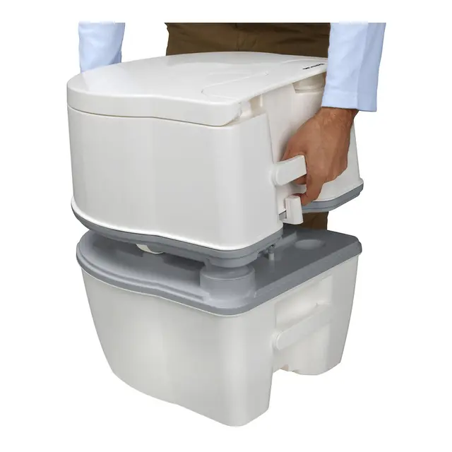 THETFORD Porta Potti 565P - hvit Manuell pumpe - 21 liter septikktank 