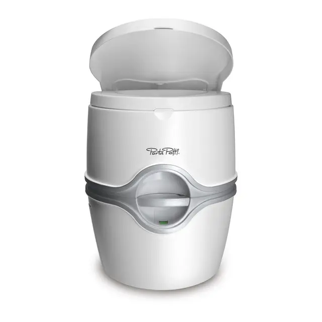 THETFORD Porta Potti 565P - hvit Manuell pumpe - 21 liter septikktank 