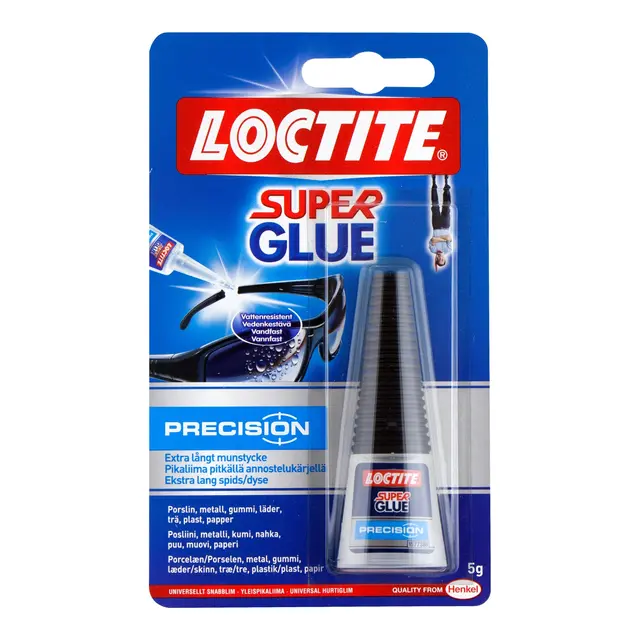 LOCTITE Super Glue Precision presisjonstupp 