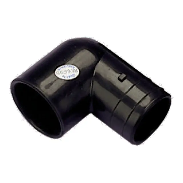 WHALE Vinkel1 1/2"  - 90° bend For lensepumpe 