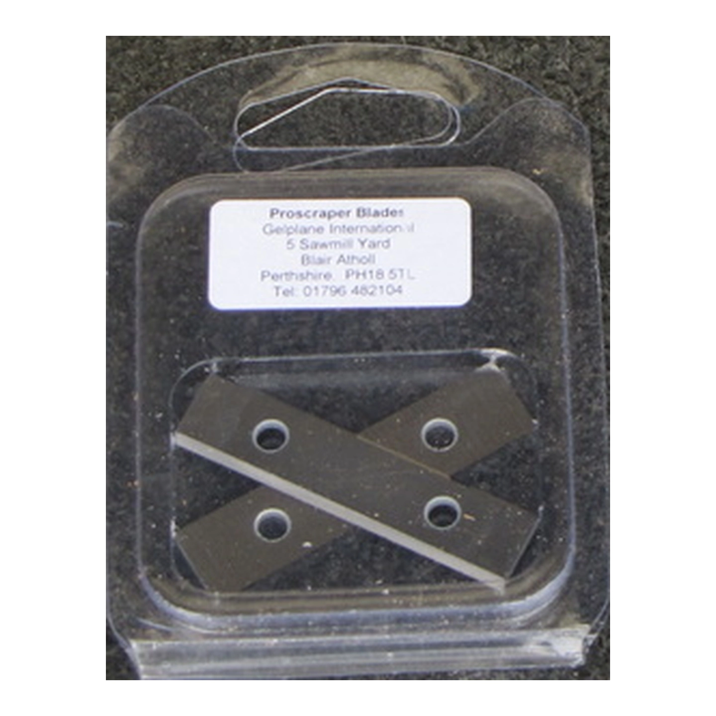 Gelplane Ekstra blad til ProScraper