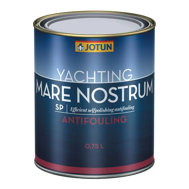 JOTUN Mare Nostrum 0,75L rød - klassisk selvpolerende bunnstoff 