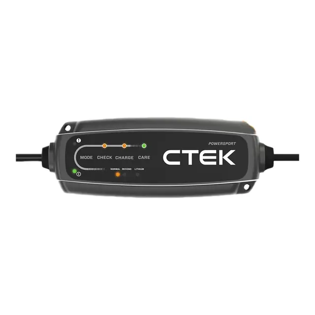 CTEK Batterilader CT5 Powersport 2,3A Lithium + blysyre inkl. GEL/AGM 