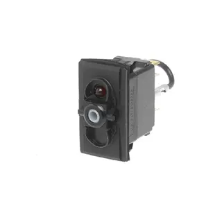 CARLING Vanntett bryter On-Off-(On) LED