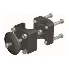 NAWA Rekkefeste for fenderholder &#216;25 mm Vridbart 360&#176;