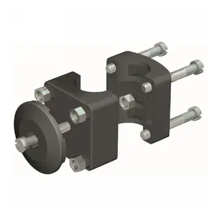 NAWA Rekkefeste for fenderholder &#216;25 mm Vridbart 360&#176;