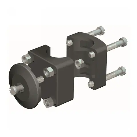 NAWA Rekkefeste for fenderholder &#216;25 mm Vridbart 360&#176;