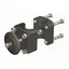 NAWA Rekkefeste for fenderholder &#216;32 mm Vridbart 360&#176;