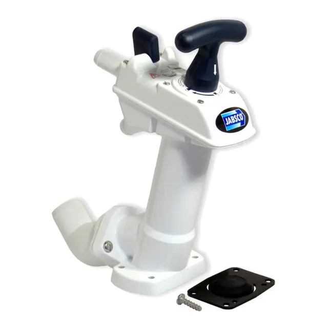 JABSCO Håndpumpe twist`n lock Komplett manuell pumpe 