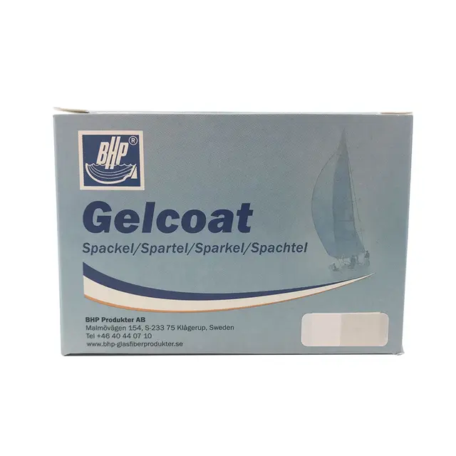 BHP Gelcoatsparkel 80193 - Grå 100g m/herder - Askeladden, Yamarin 