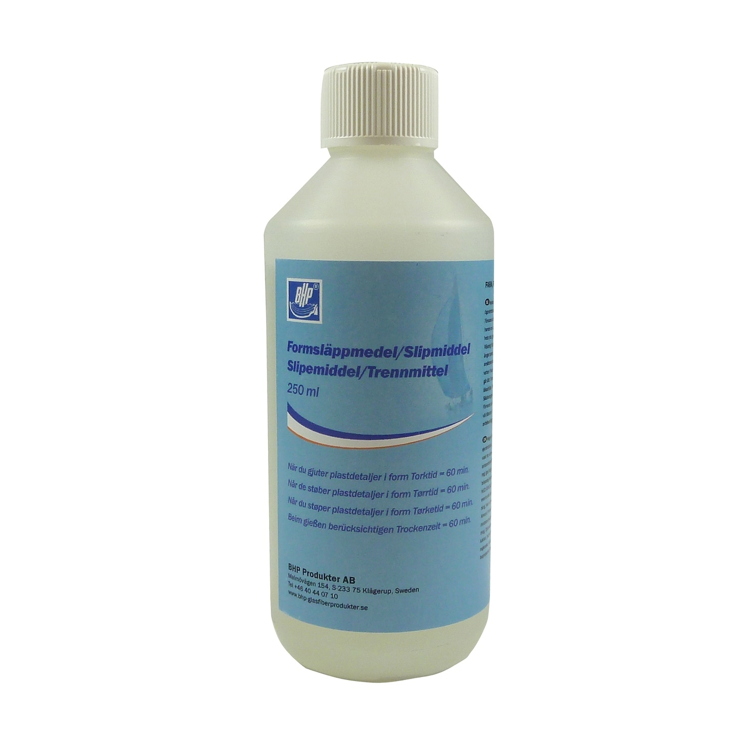 BHP Slippmiddel - 250 ml Formslippmiddel