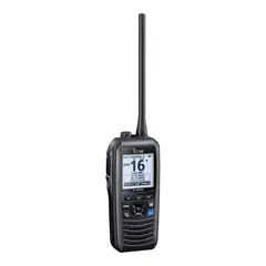 ICOM H&#229;ndholdt VHF IC-M94DE AIS m/ AIS, GPS, DSC Flyter og flasher