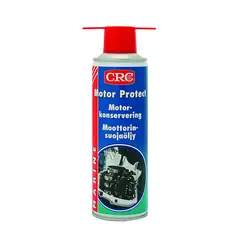 CRC Motorkonserving, 250ml spray For vinterkonservering av alle motorer.
