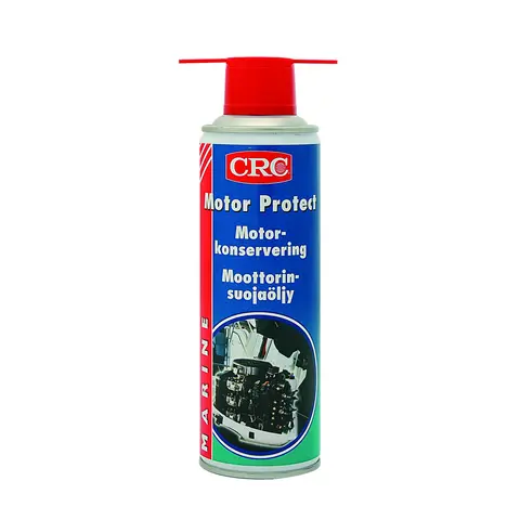 CRC Motorkonserving, 250ml spray For vinterkonservering av alle motorer.
