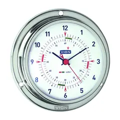 VION Klokke / Ur - &#216;97mm polert rustfritt st&#229;l