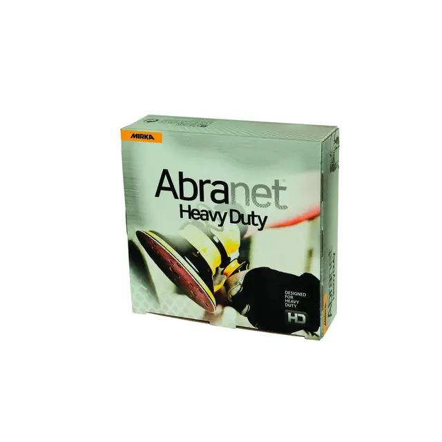 MIRKA Abranet HD - 150mm - K80 25 stk - 15H 