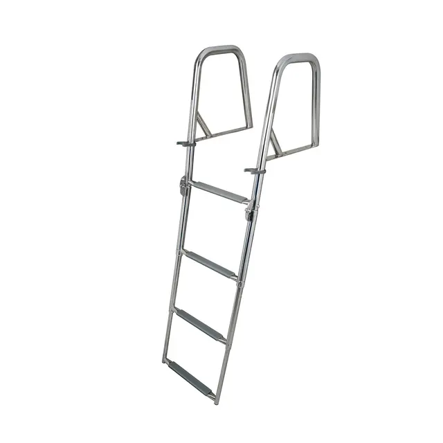 BÅTSYSTEM But47 badestige m.håndtak 4 trinn 