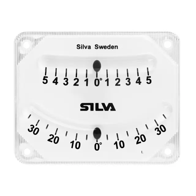 SILVA Klinometer Krengningsmåler 0-30 grader/0-5 grader 