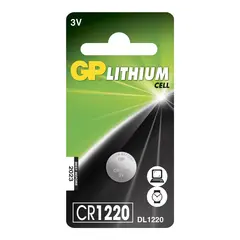 GP Lithium Batteri, CR2025