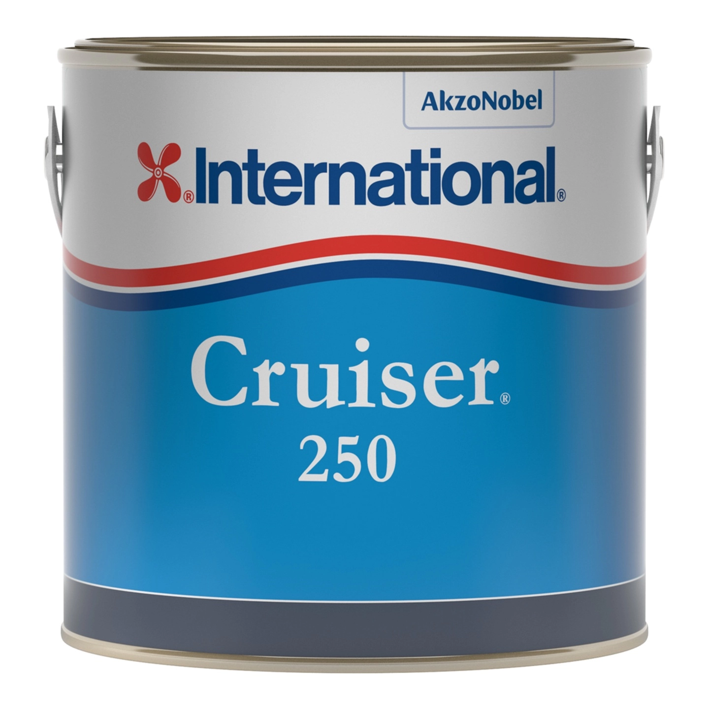 INTERNATIONAL Cruiser 250 - 2,5l Sort- selvpolerende bunnstoff