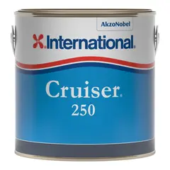 INTERNATIONAL Cruiser 250 - 2,5l Bl&#229; - selvpolerende bunnstoff