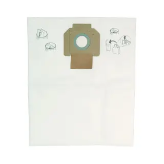 MIRKA St&#248;vpose - Fleece - 5 stk Passer til 132863