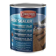 OWATROL  Deck Sealer Passer alle tre typer - 1l