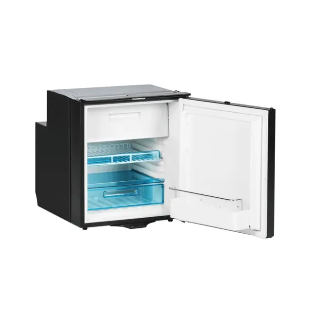 DOMETIC CoolMatic CRX-65 kjøleskap 57L - Kompressor - sølvgrå front 
